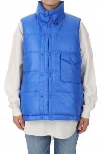W's TECH CLIMBERS DOWN VEST -BLUE (BW-23023WL)