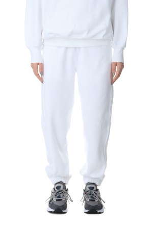W's TECH SWEAT PANTS -WHITE (BP-52023WL)