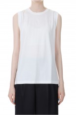 Back Tie Tanktop -WHITE (12310616)