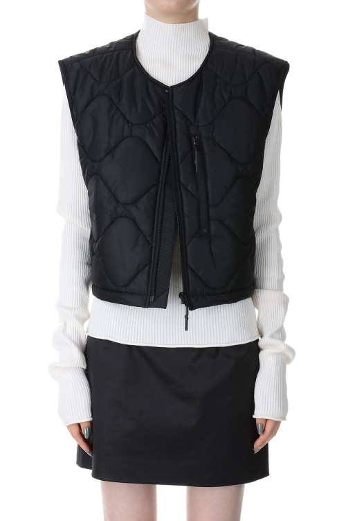 NYLON TAFFETA ARMY QUILT VEST(23WJK-#937S) | セレクトショップ