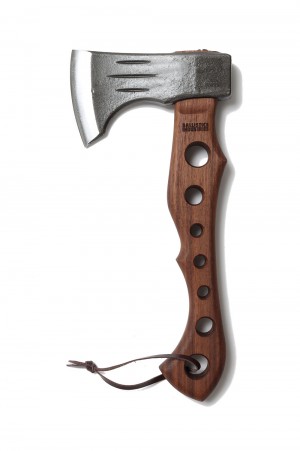 ☆新品 バリスティックス DRILLED HAND AXE II ウォルナット euro.com.br