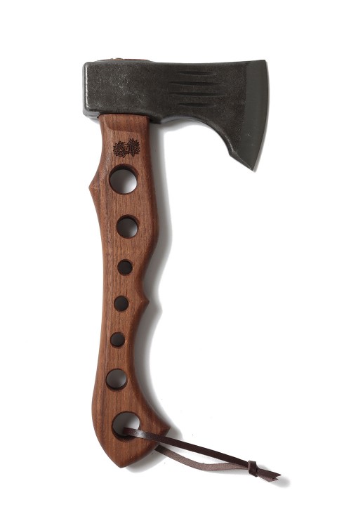 Drilled Hand Axe 2 / Walnut (BAA-2215) | セレクトショップ