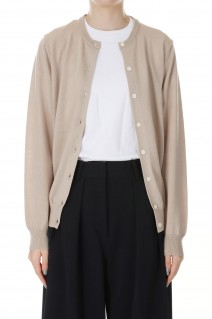 14G Tenjiku Crew Neck Cardigan -BEIGE(SL8W-510)