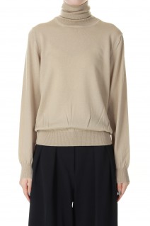 14G Tenjiku Turtleneck -BEIGE(SL8W-511)