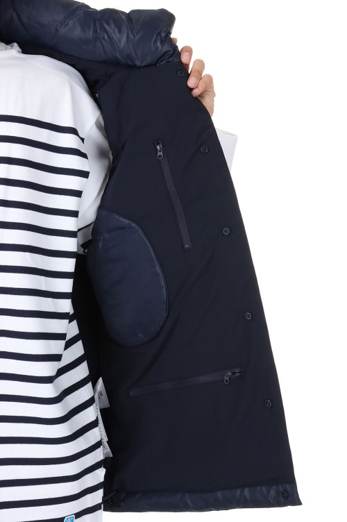 TECH BACKPACKER DOWN VEST - D.NAVY (BW-24023W) | セレクトショップ