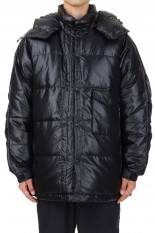 TECH CLIMBERS DOWN JACKET - BLACK (BW-22023W)
