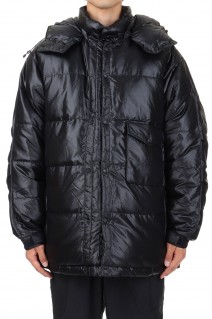 TECH CLIMBERS DOWN JACKET - BLACK (BW-22023W)