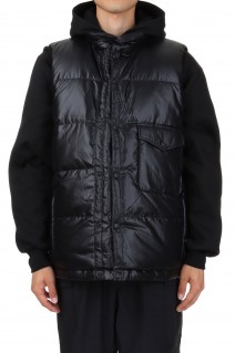 TECH CLIMBERS DOWN VEST - BLACK (BW-23023W)