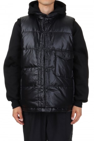 TECH CLIMBERS DOWN VEST - BLACK (BW-23023W)