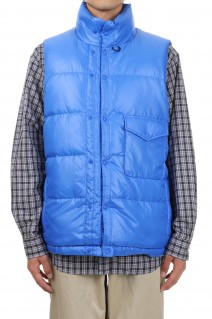 TECH CLIMBERS DOWN VEST - BLUE (BW-23023W)