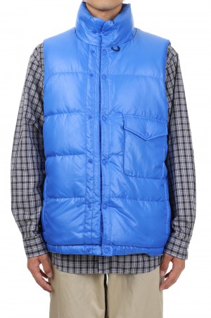 TECH CLIMBERS DOWN VEST - BLUE (BW-23023W)