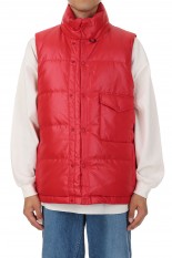 TECH CLIMBERS DOWN VEST - RED (BW-23023W)