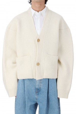 Cropped Cardigan(HM00K33)