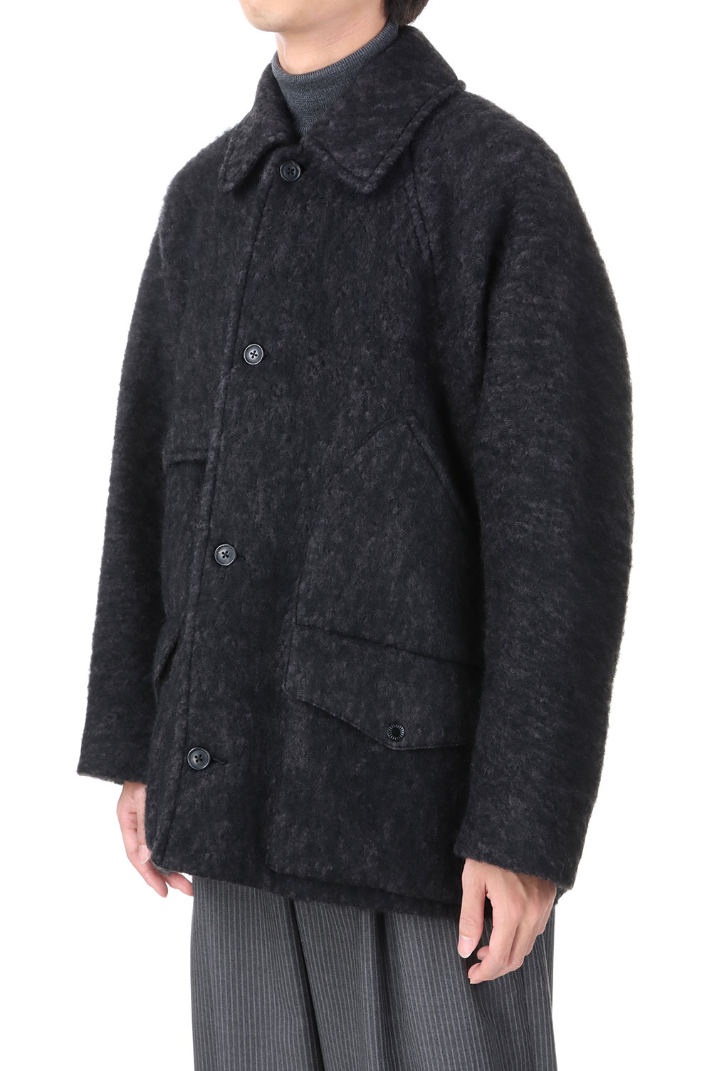 Wool Shaggy Cruiser Jacket( #BHS23F016) | セレクトショップ