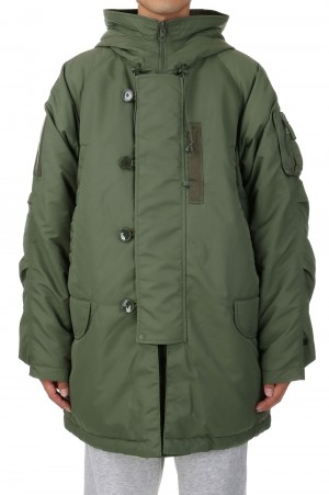 TECH REVERSIBLE N-3B - OLIVE (BW-26023W) | セレクトショップ