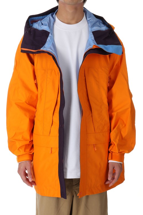 TECH ALPINE SHELL PARKA - MANGO (BJ-26023W) | セレクトショップ