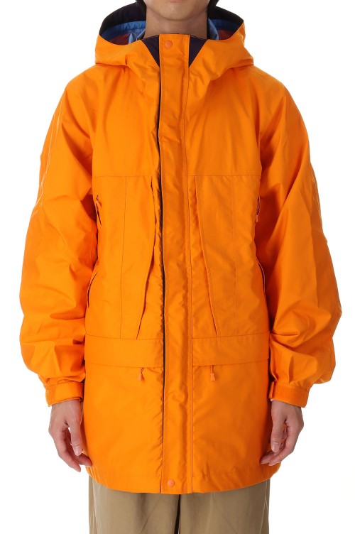 TECH ALPINE SHELL PARKA - MANGO (BJ-26023W) | セレクトショップ