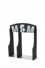 Book stand 40 / M&amp;M logo