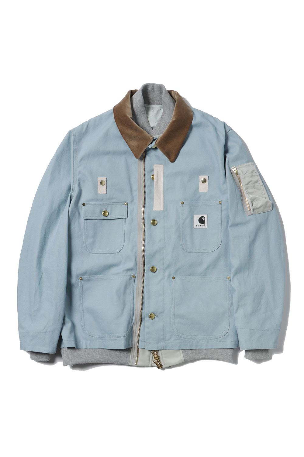 Gxw様専用Carhartt WIP CanvasxMA-1 Jacket-