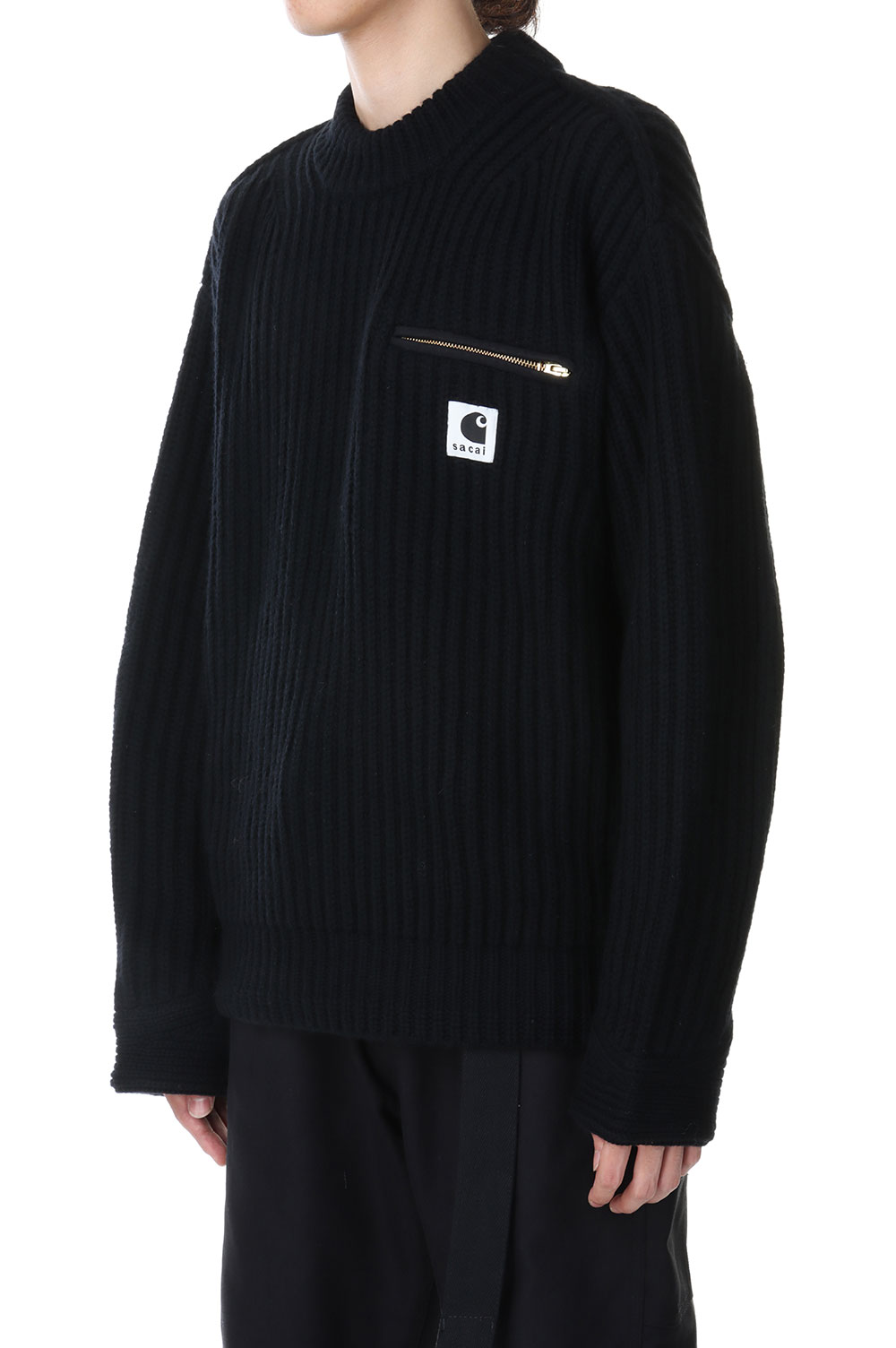 新品 Carhartt WIP Knit Pullover Detroit | nate-hospital.com