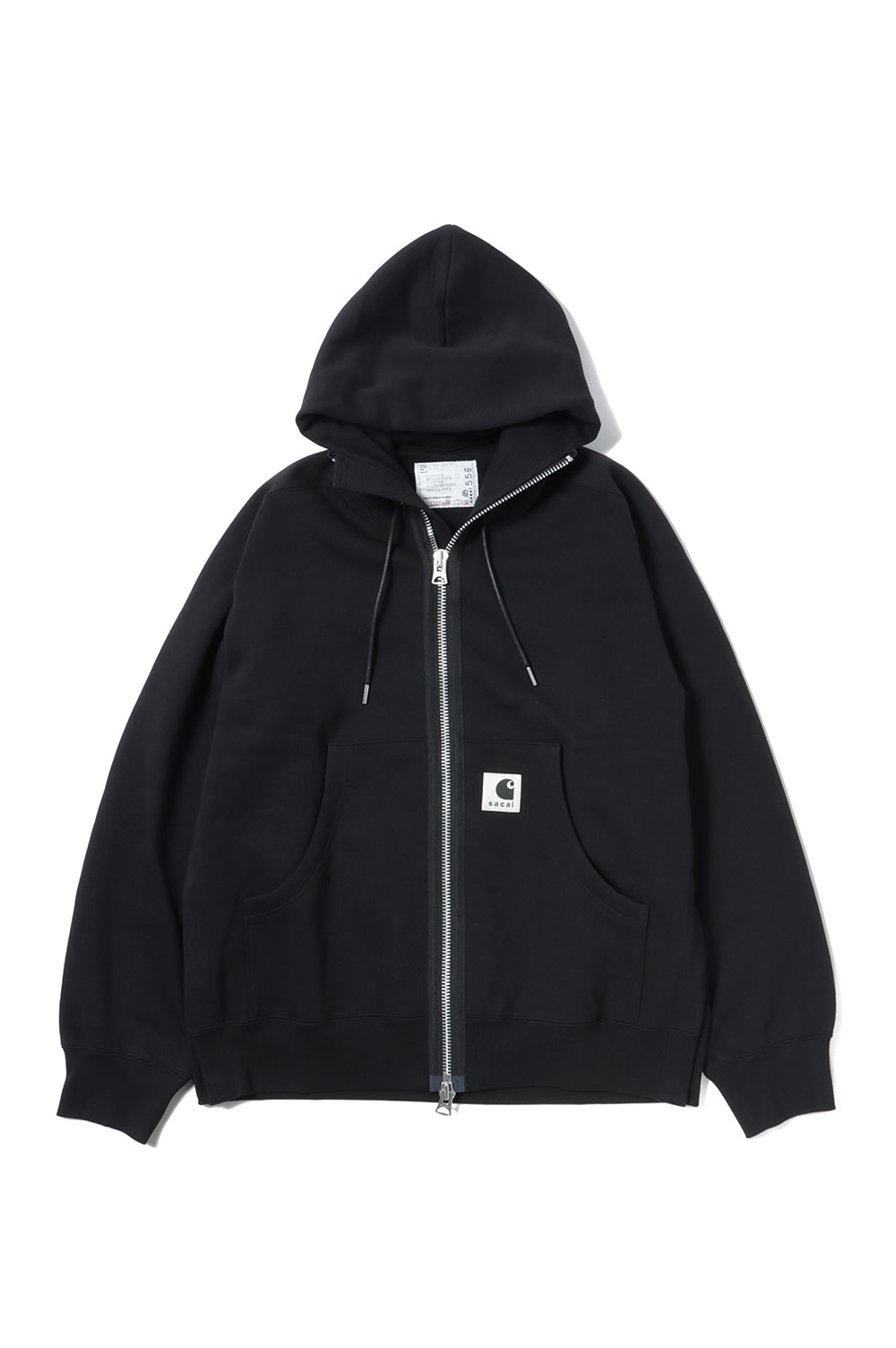 745センチ身幅Sacai サカイ 23SS×Carhartt WIP Hoodie カーハート ...