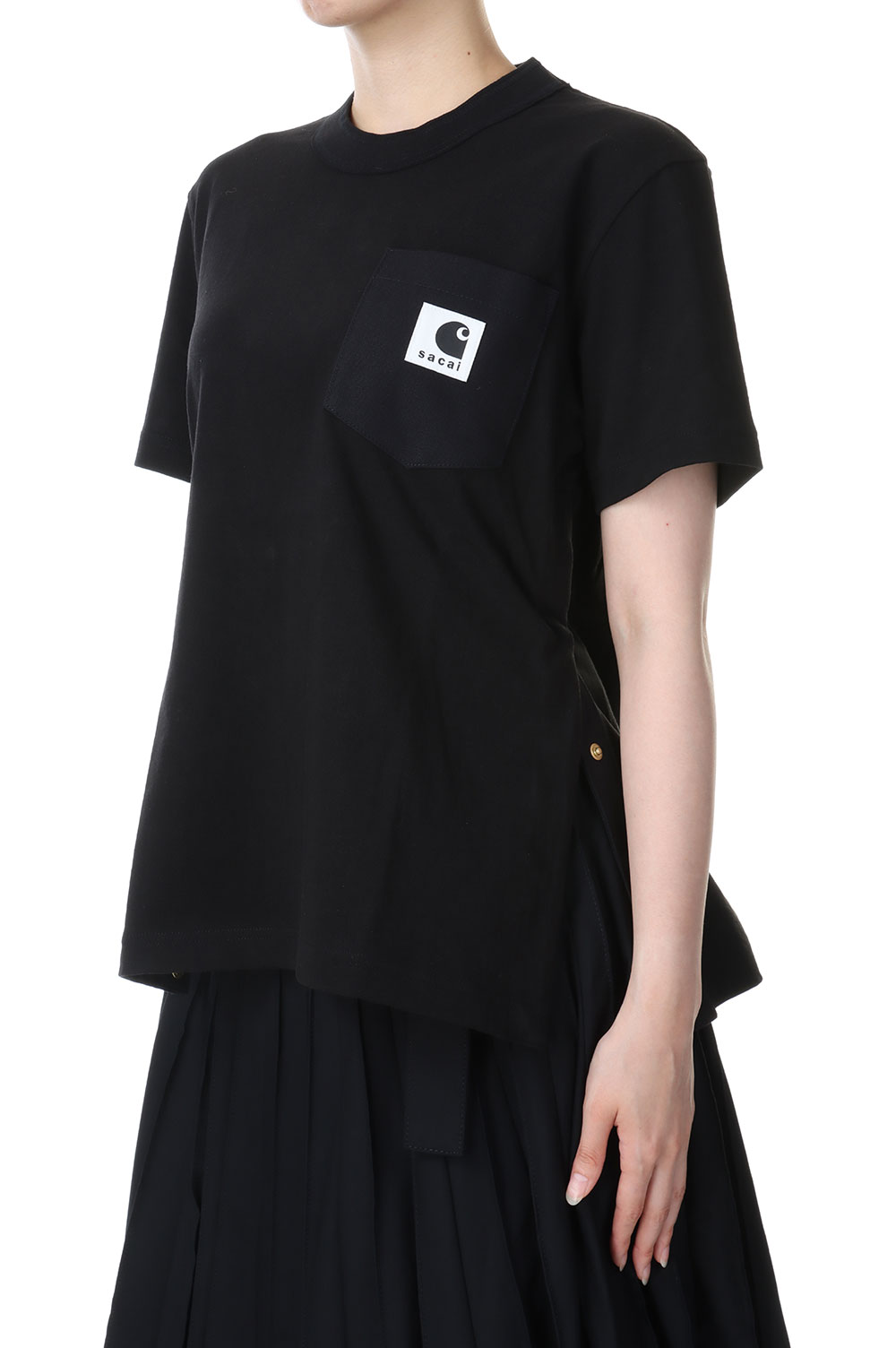 Carhartt WIP T-shirt(23-0557S)-BLACK 001- | セレクトショップ