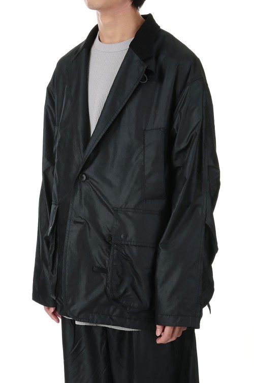 TECH BRITISH HUNTER 2B JACKET - BLACK (BJ-29023W) | セレクト