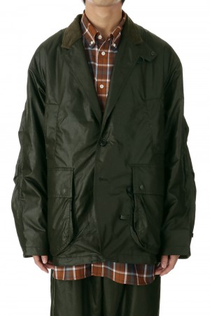 TECH BRITISH HUNTER 2B JACKET - DARK OLIVE (BJ-29023W) | セレクト