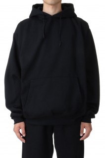 TECH SWEAT HOODIE - BLACK (BE-51023W)