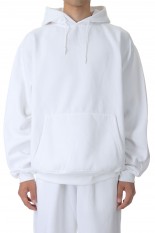TECH SWEAT HOODIE - WHITE (BE-51023W)