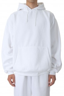 TECH SWEAT HOODIE - WHITE (BE-51023W)