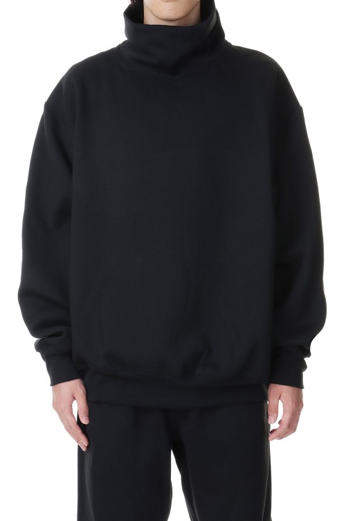 TECH SWEAT OFF TURTLE - BLACK (BE-52023W) | セレクト