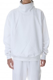 TECH SWEAT OFF TURTLE - WHITE (BE-52023W)