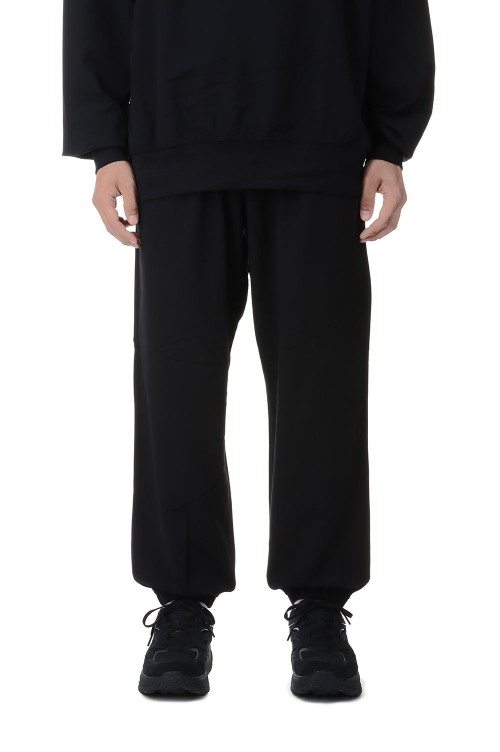 TECH FLEX JERSEY PANTS - BLACK (BP-53023W) | セレクトショップ