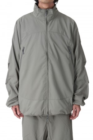 TECH REVERSIBLE MIL ECWCS STAND JACKET - WOLF GRAY (BE-61023W