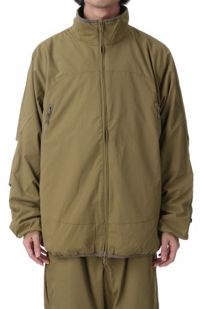 TECH REVERSIBLE MIL ECWCS STAND JACKET - COYOTE (BE-61023W