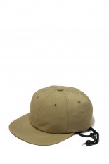 TECH 6PANEL CAP TWILL - SAFARI BEIGE (BC-52023W)