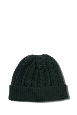 TECH CABLE WATCH CAP - D.GREEN (BC-54023W)