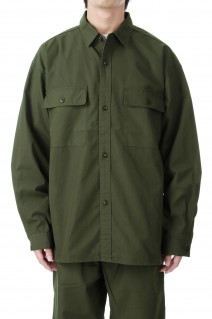 Utility Light Wind Shirt - KHAKI (SUGS311)