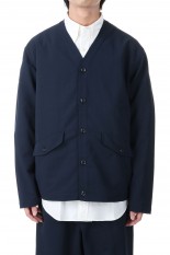 ALPHADRY Cardigan - NAVY (SUHF359)