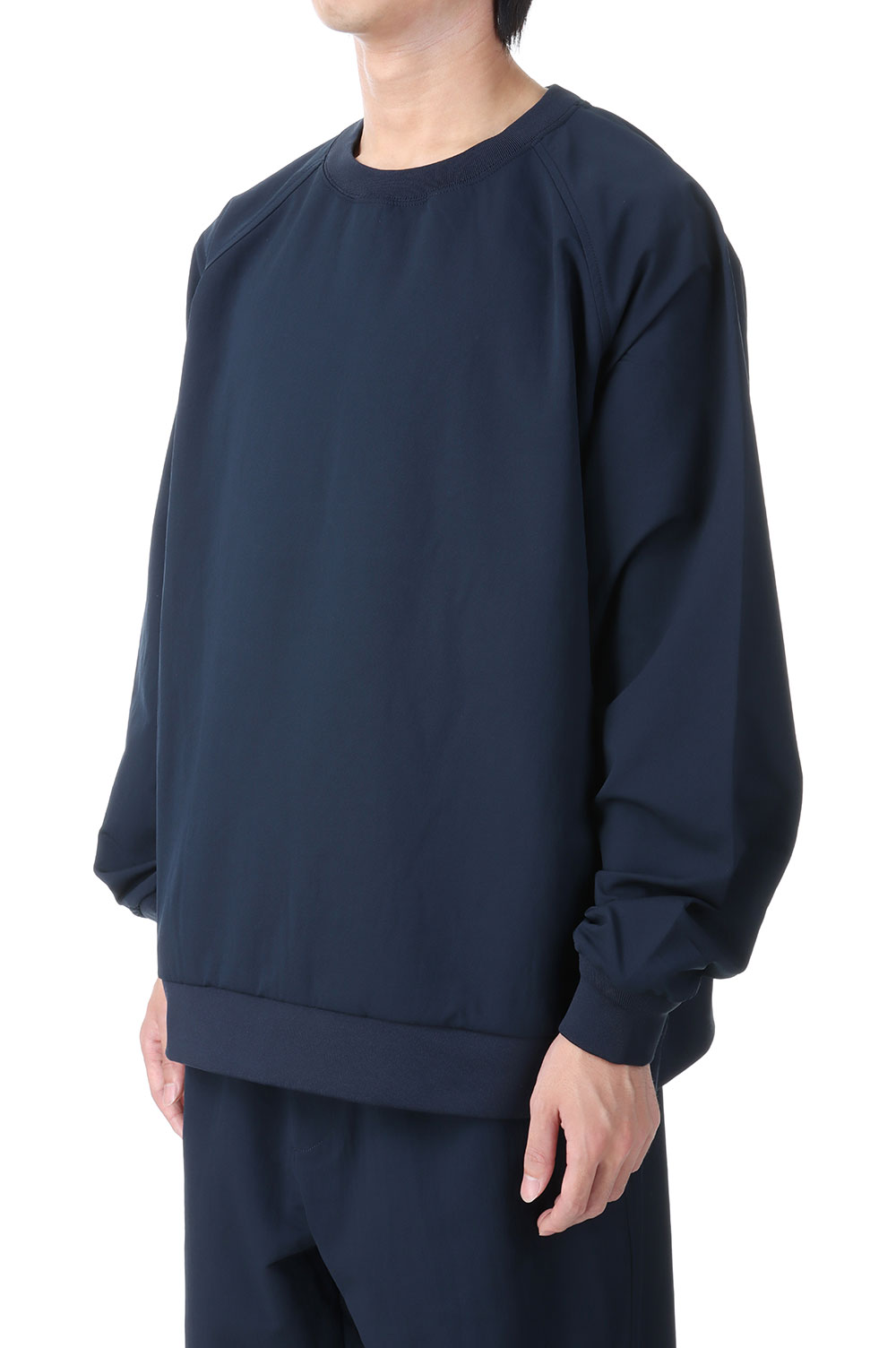 ALPHADRY Crew Neck Sweat - NAVY (SUHF360) | セレクト