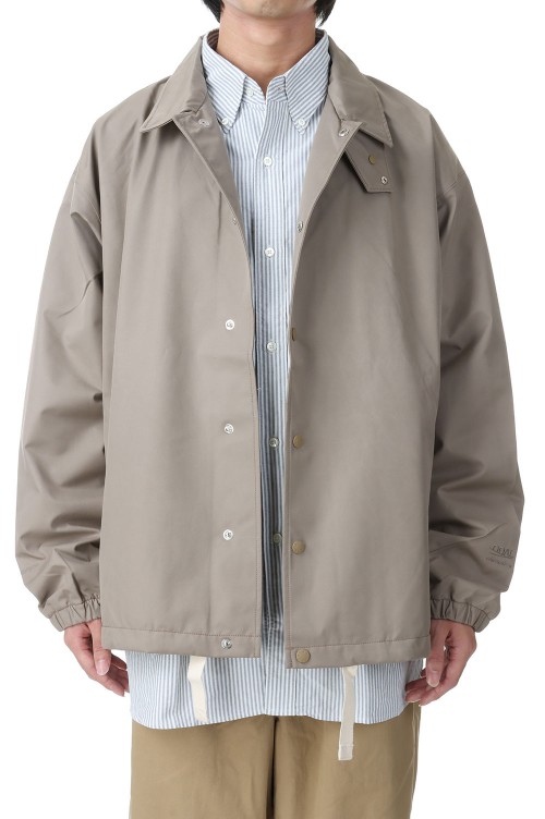 2L GORE-TEX Coach Jacket - BEIGE (SUAF368) | セレクトショップ