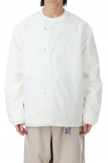 Reversible Down Cardigan - NATURAL (SUAF361)