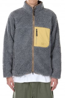 BOA FLEECE JKT -HEATHER GRAY(F542015)