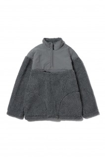BOA FLEECE ANORAK JKT -HEATHER GRAY(F542016)