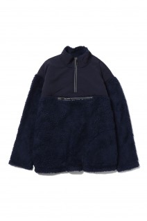 BOA FLEECE ANORAK JKT -NAVY(F542016)