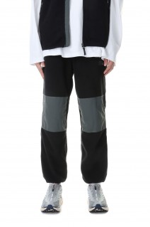 MICRO FLEECE PANTS -BLACK(F542018)