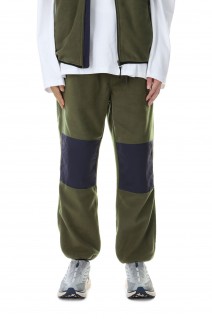 MICRO FLEECE PANTS -OLIVE(F542018)