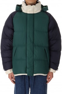 HOODDE TACHABLE DOWN JKT MICROFT® (F542003)