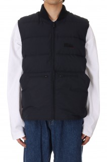 RIB DOWN VEST DICROS® MAURI -NAVY(F542007)